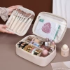 A new cross-border product, a large-capacity, high-end, multi-functional toiletries and cosmetics storage bag that can be freely disassembled into sections details Picture
